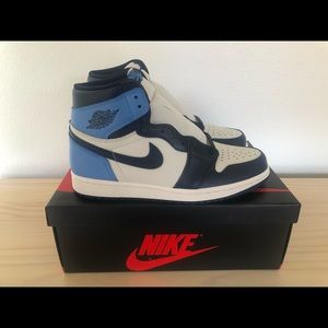 Jordan 1 Obsidian